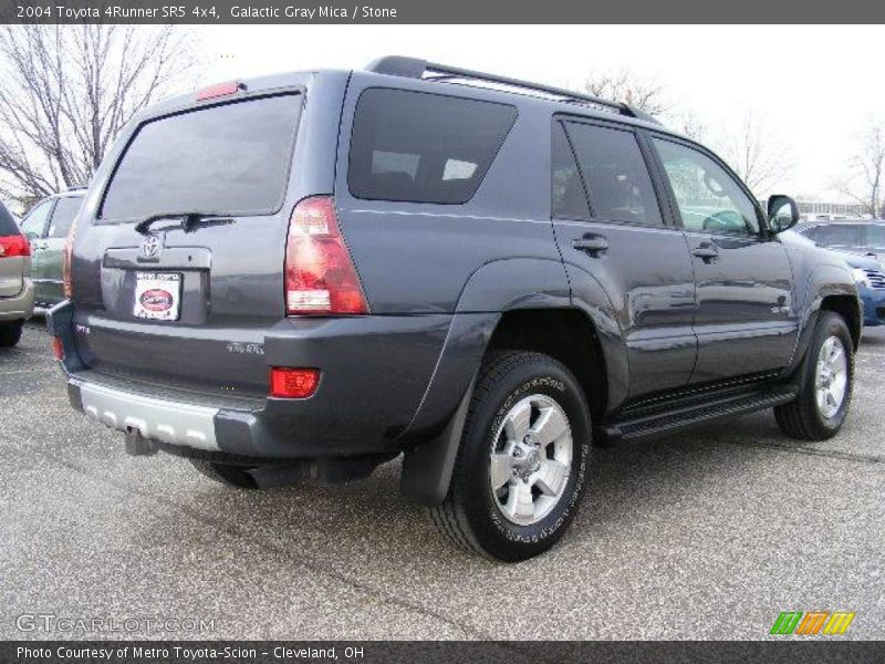 Galactic Gray Mica / Stone 2004 Toyota 4Runner SR5 4x4
