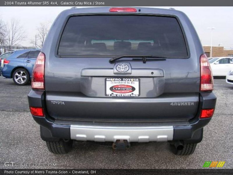Galactic Gray Mica / Stone 2004 Toyota 4Runner SR5 4x4