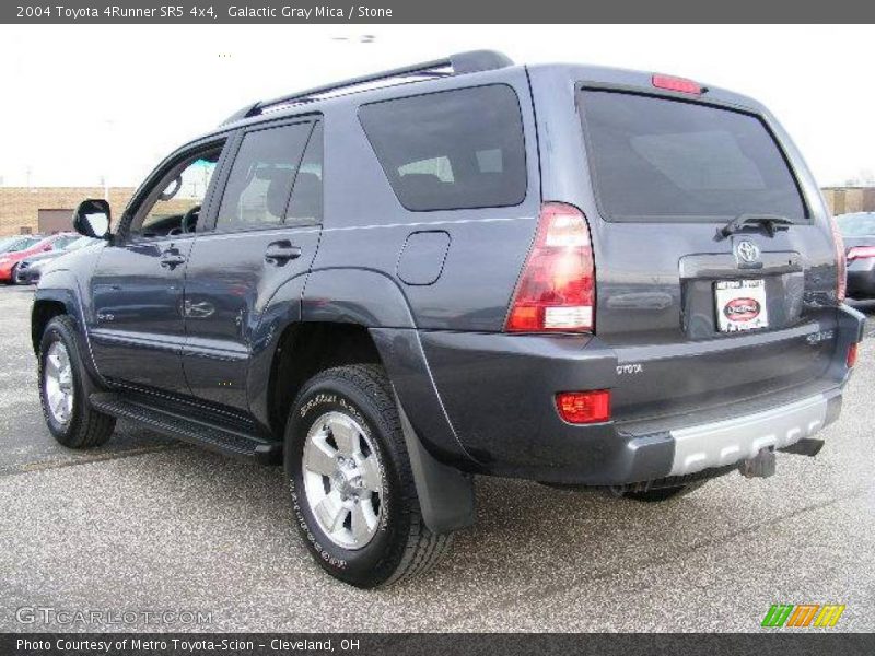 Galactic Gray Mica / Stone 2004 Toyota 4Runner SR5 4x4
