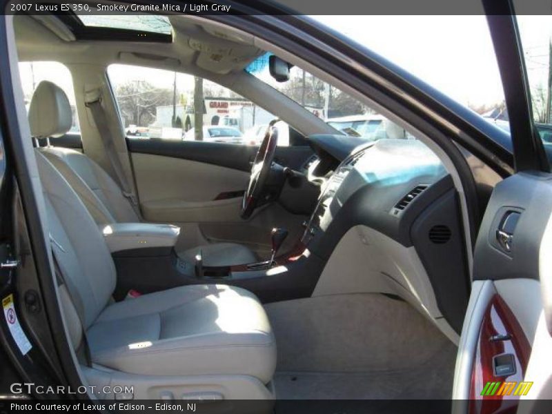 Smokey Granite Mica / Light Gray 2007 Lexus ES 350