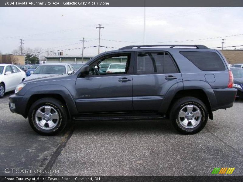 Galactic Gray Mica / Stone 2004 Toyota 4Runner SR5 4x4