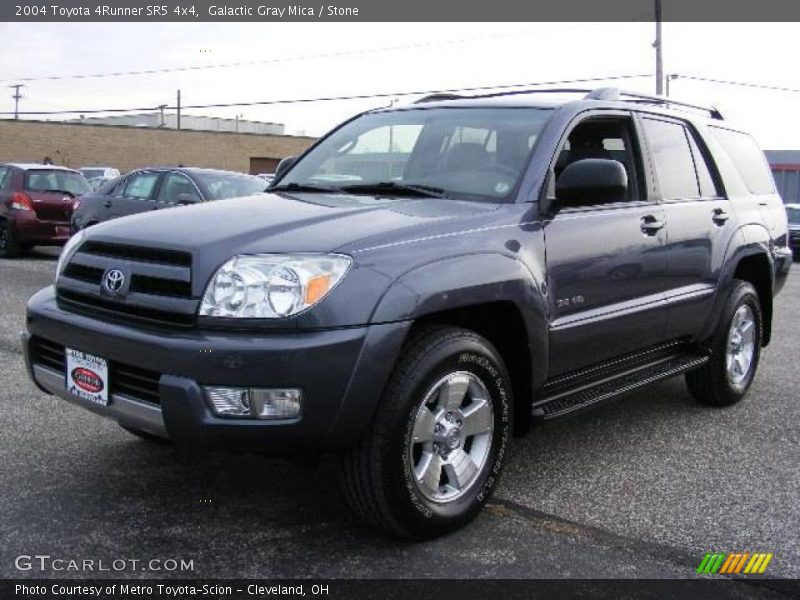 Galactic Gray Mica / Stone 2004 Toyota 4Runner SR5 4x4