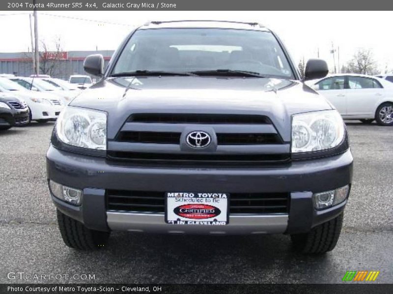 Galactic Gray Mica / Stone 2004 Toyota 4Runner SR5 4x4