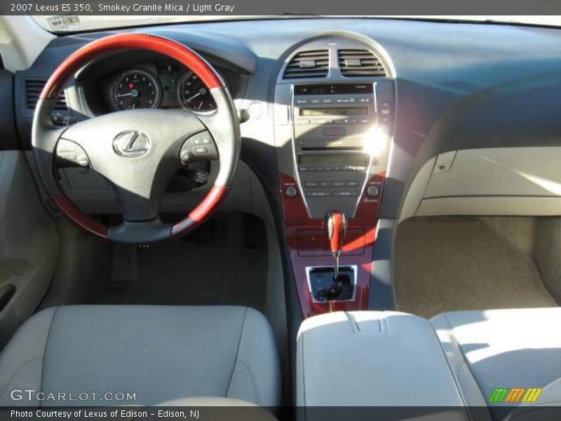 Smokey Granite Mica / Light Gray 2007 Lexus ES 350