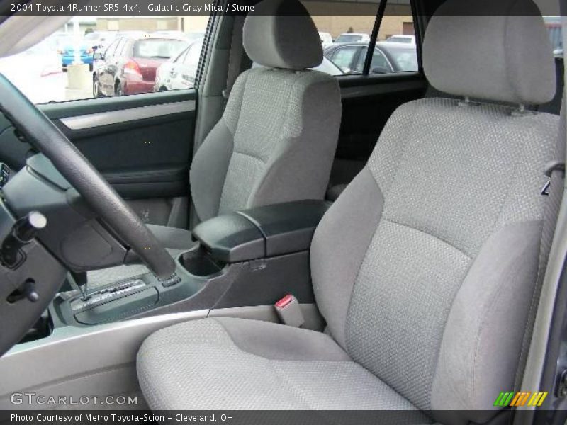 Galactic Gray Mica / Stone 2004 Toyota 4Runner SR5 4x4