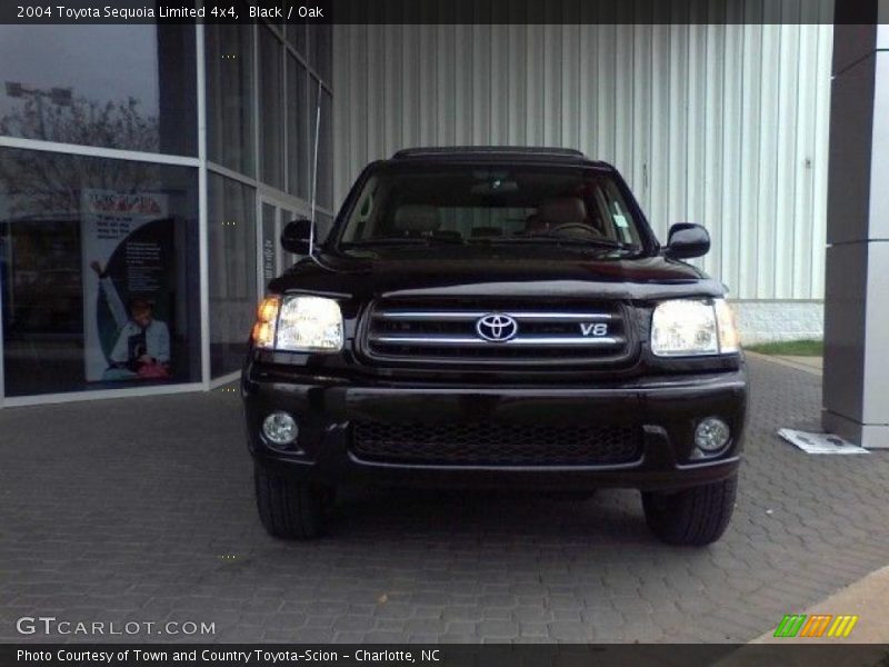 Black / Oak 2004 Toyota Sequoia Limited 4x4