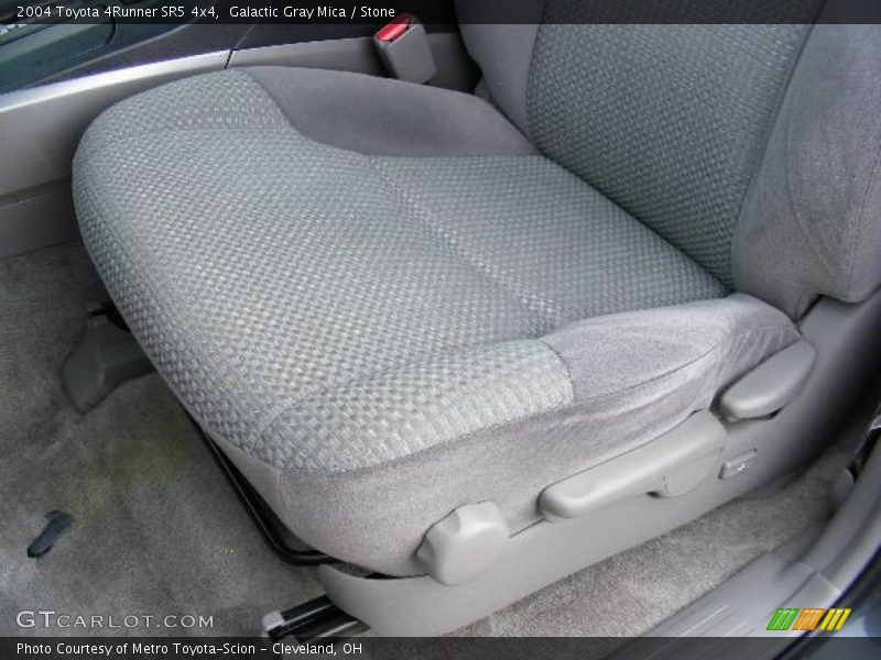 Galactic Gray Mica / Stone 2004 Toyota 4Runner SR5 4x4