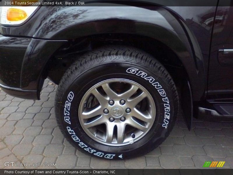 Black / Oak 2004 Toyota Sequoia Limited 4x4