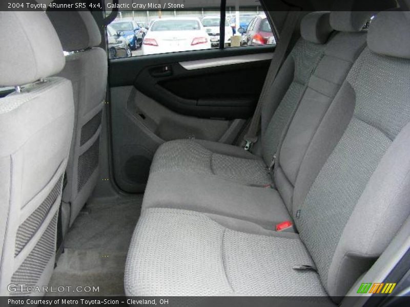 Galactic Gray Mica / Stone 2004 Toyota 4Runner SR5 4x4