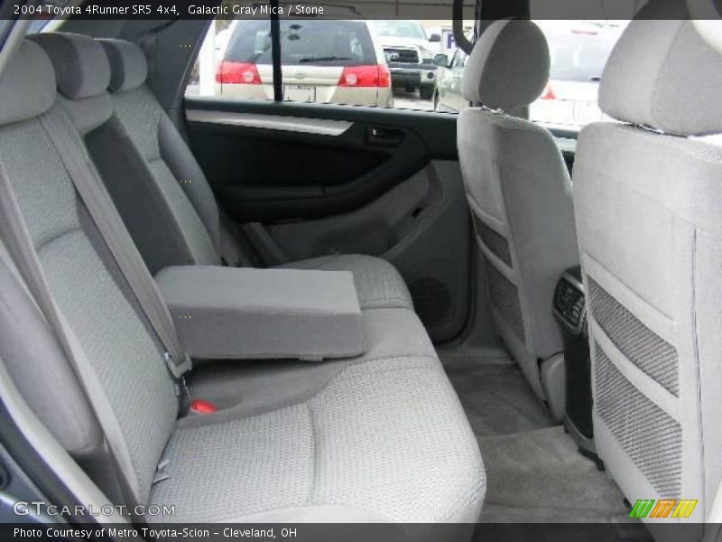 Galactic Gray Mica / Stone 2004 Toyota 4Runner SR5 4x4