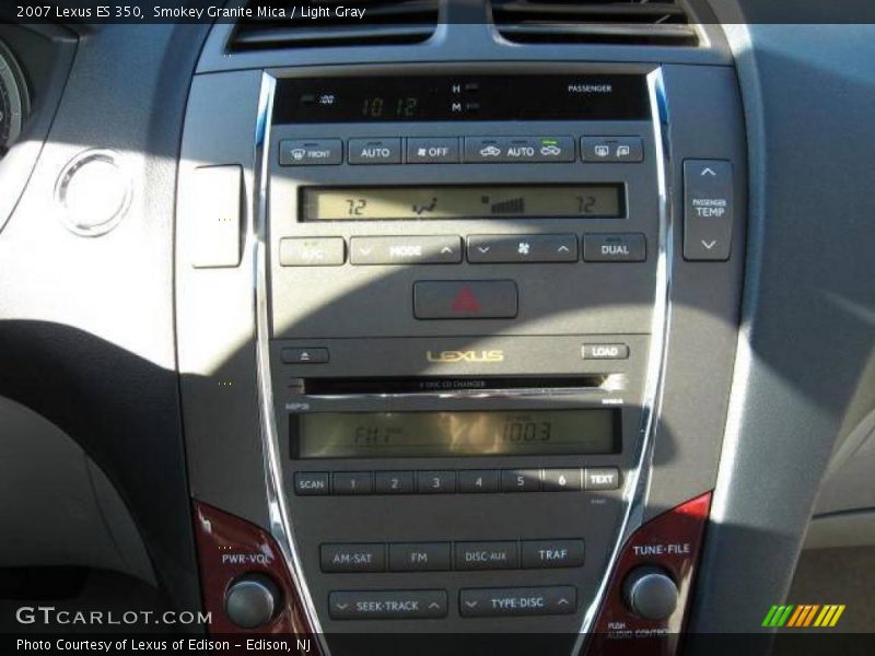 Smokey Granite Mica / Light Gray 2007 Lexus ES 350