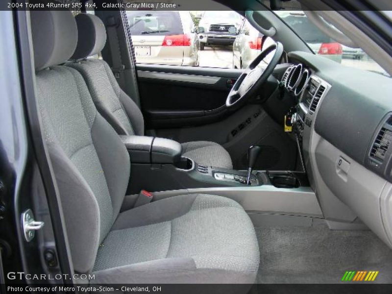 Galactic Gray Mica / Stone 2004 Toyota 4Runner SR5 4x4