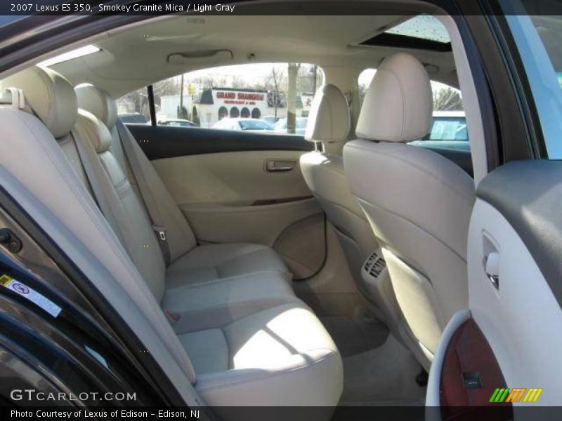 Smokey Granite Mica / Light Gray 2007 Lexus ES 350