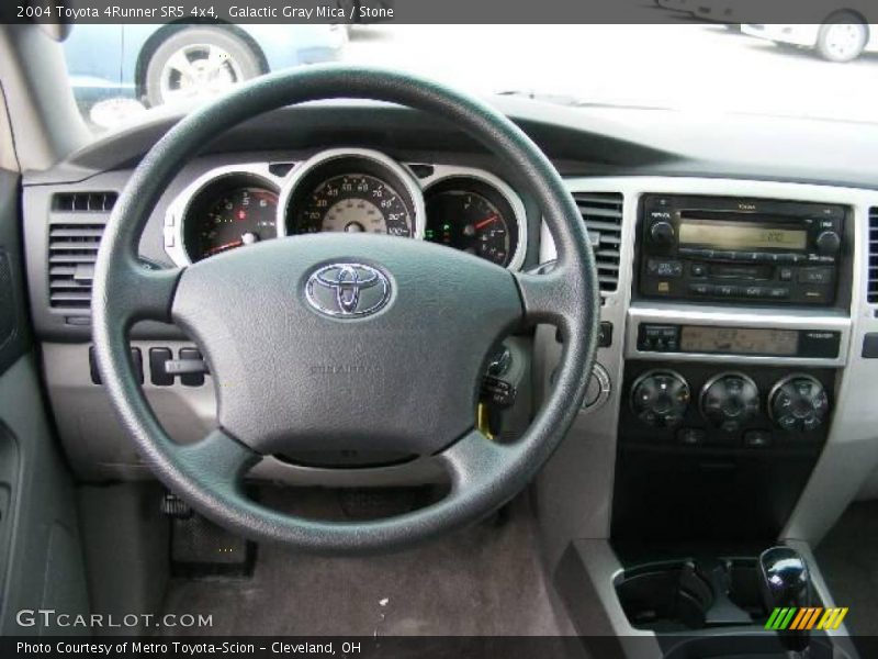 Galactic Gray Mica / Stone 2004 Toyota 4Runner SR5 4x4
