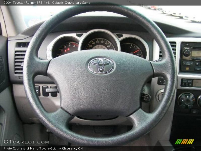 Galactic Gray Mica / Stone 2004 Toyota 4Runner SR5 4x4