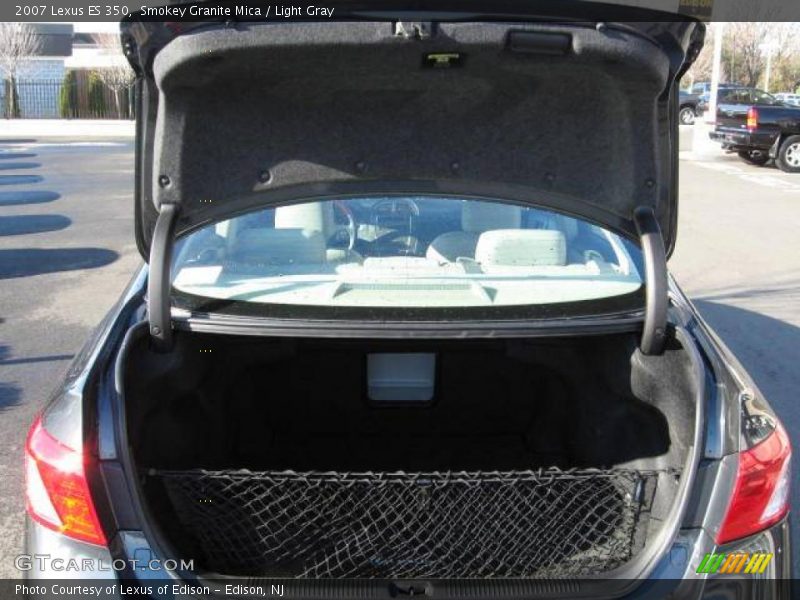 Smokey Granite Mica / Light Gray 2007 Lexus ES 350