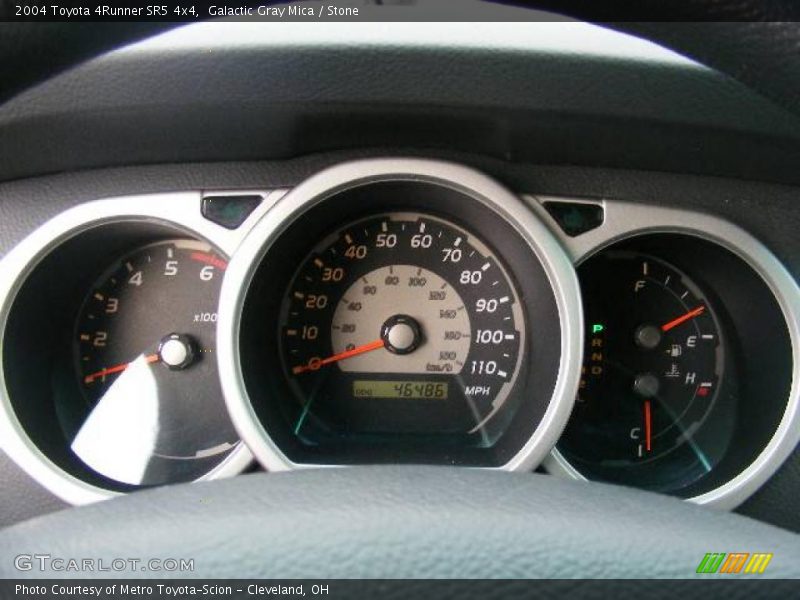 Galactic Gray Mica / Stone 2004 Toyota 4Runner SR5 4x4
