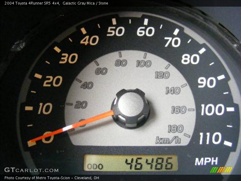 Galactic Gray Mica / Stone 2004 Toyota 4Runner SR5 4x4