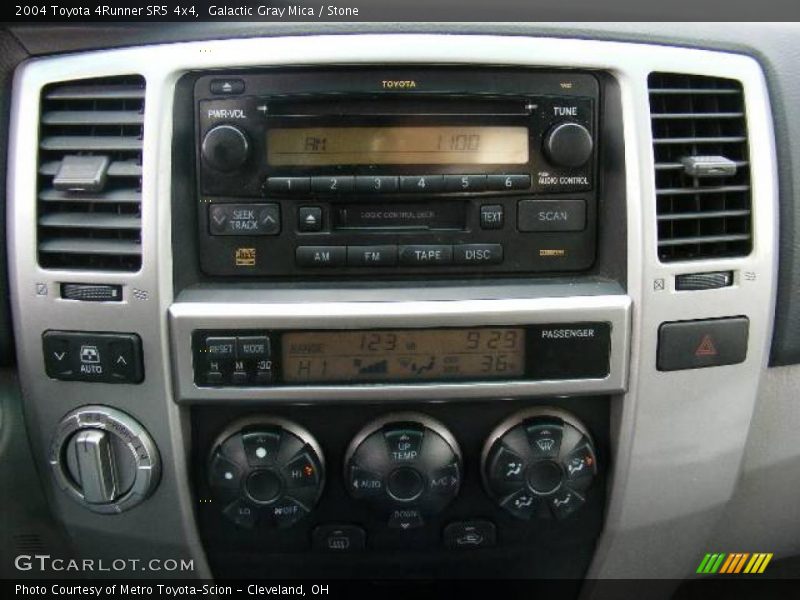 Galactic Gray Mica / Stone 2004 Toyota 4Runner SR5 4x4