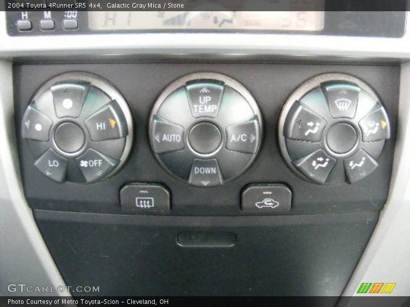 Galactic Gray Mica / Stone 2004 Toyota 4Runner SR5 4x4