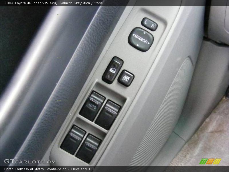 Galactic Gray Mica / Stone 2004 Toyota 4Runner SR5 4x4