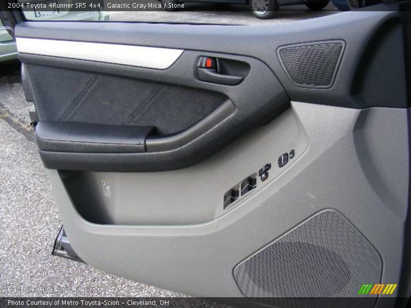 Galactic Gray Mica / Stone 2004 Toyota 4Runner SR5 4x4