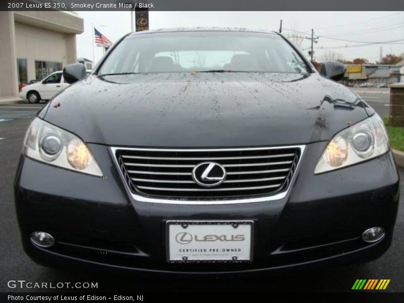 Smokey Granite Mica / Black 2007 Lexus ES 350