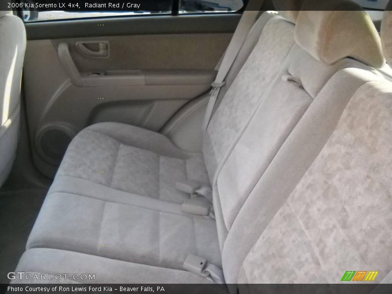 Radiant Red / Gray 2006 Kia Sorento LX 4x4
