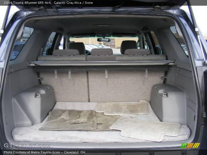 Galactic Gray Mica / Stone 2004 Toyota 4Runner SR5 4x4
