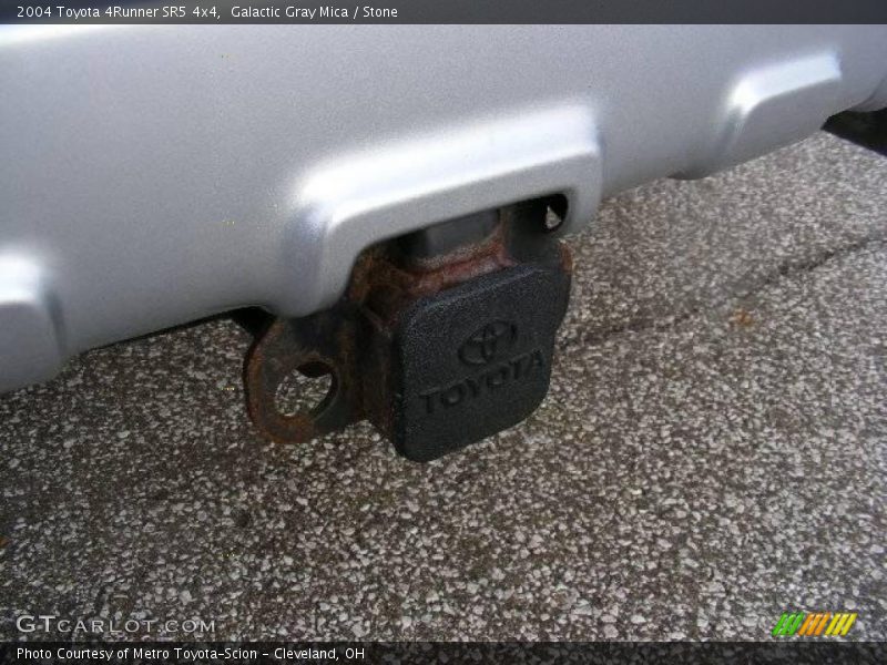 Galactic Gray Mica / Stone 2004 Toyota 4Runner SR5 4x4