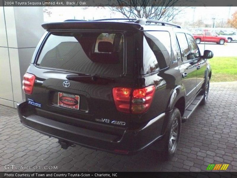 Black / Oak 2004 Toyota Sequoia Limited 4x4