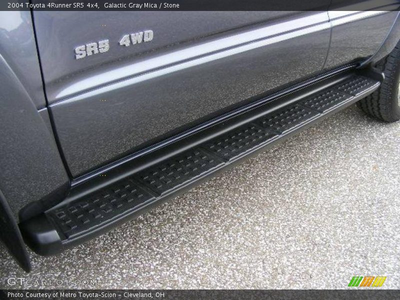 Galactic Gray Mica / Stone 2004 Toyota 4Runner SR5 4x4