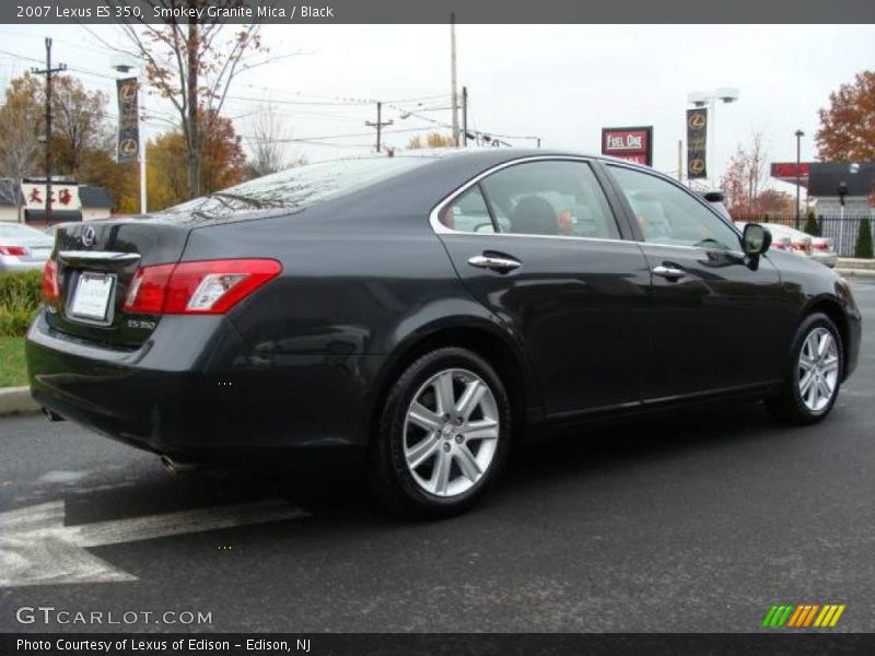 Smokey Granite Mica / Black 2007 Lexus ES 350
