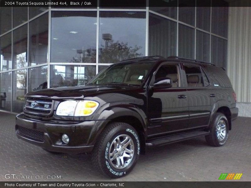 Black / Oak 2004 Toyota Sequoia Limited 4x4