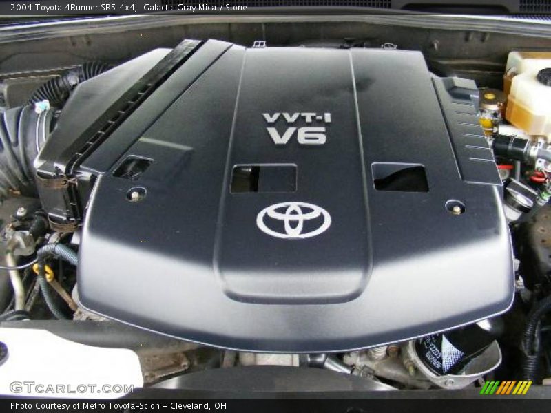 Galactic Gray Mica / Stone 2004 Toyota 4Runner SR5 4x4