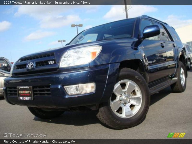 Stratosphere Mica / Stone 2005 Toyota 4Runner Limited 4x4
