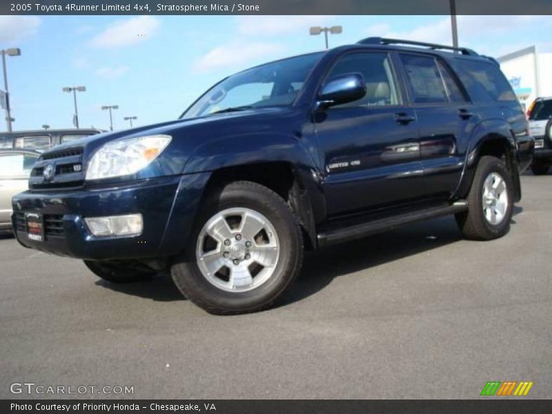 Stratosphere Mica / Stone 2005 Toyota 4Runner Limited 4x4