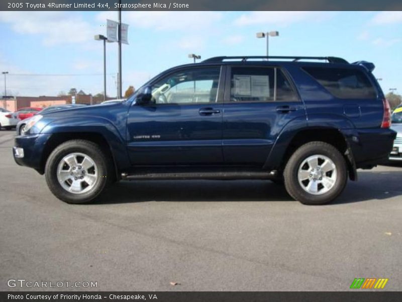 Stratosphere Mica / Stone 2005 Toyota 4Runner Limited 4x4