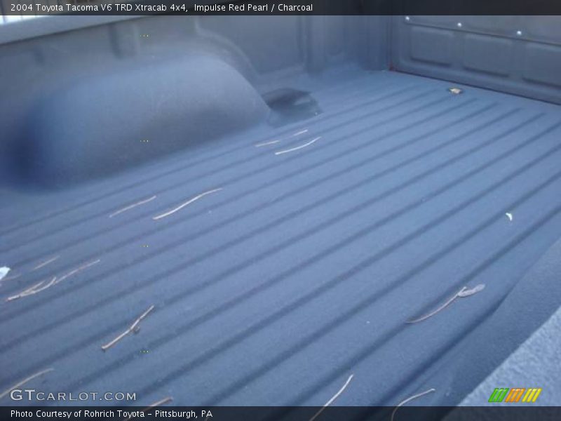 Impulse Red Pearl / Charcoal 2004 Toyota Tacoma V6 TRD Xtracab 4x4