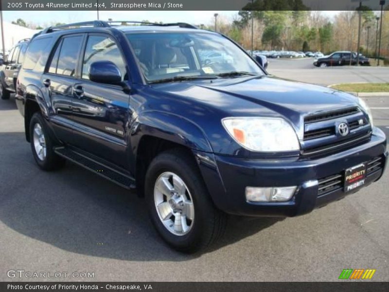 Stratosphere Mica / Stone 2005 Toyota 4Runner Limited 4x4