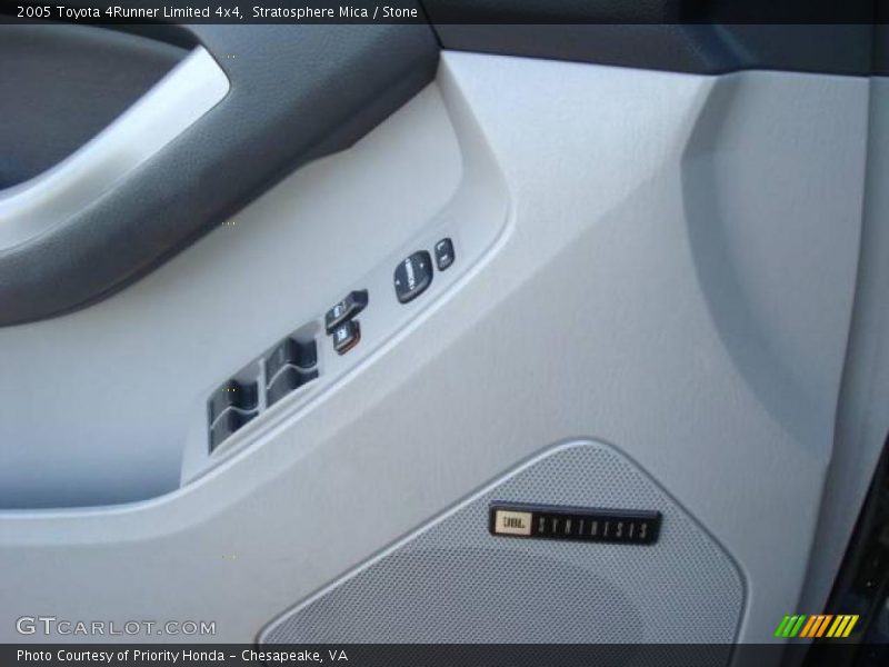 Stratosphere Mica / Stone 2005 Toyota 4Runner Limited 4x4