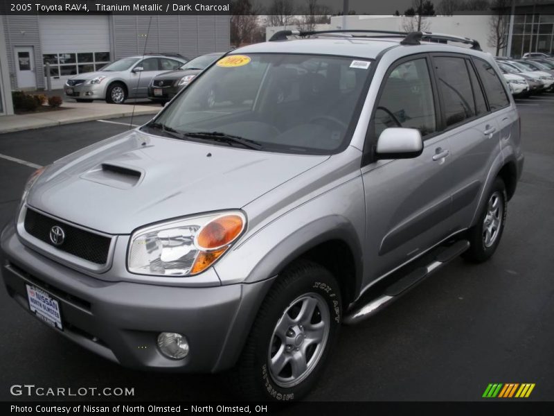 Titanium Metallic / Dark Charcoal 2005 Toyota RAV4