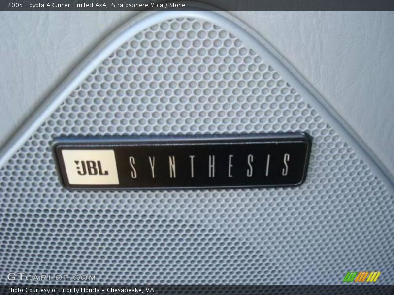 Stratosphere Mica / Stone 2005 Toyota 4Runner Limited 4x4