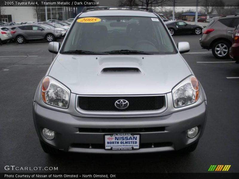 Titanium Metallic / Dark Charcoal 2005 Toyota RAV4