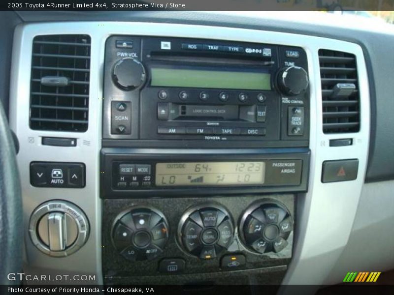 Stratosphere Mica / Stone 2005 Toyota 4Runner Limited 4x4