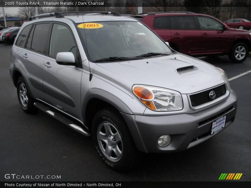 Titanium Metallic / Dark Charcoal 2005 Toyota RAV4