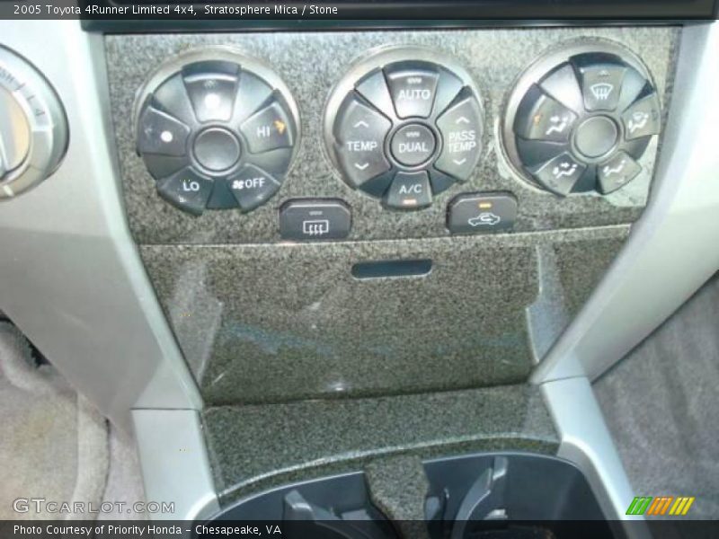 Stratosphere Mica / Stone 2005 Toyota 4Runner Limited 4x4