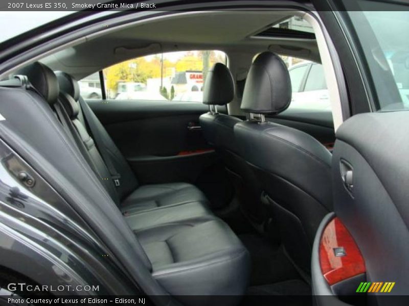 Smokey Granite Mica / Black 2007 Lexus ES 350