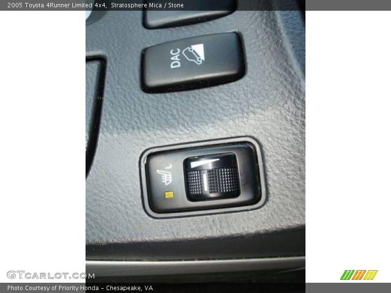 Stratosphere Mica / Stone 2005 Toyota 4Runner Limited 4x4