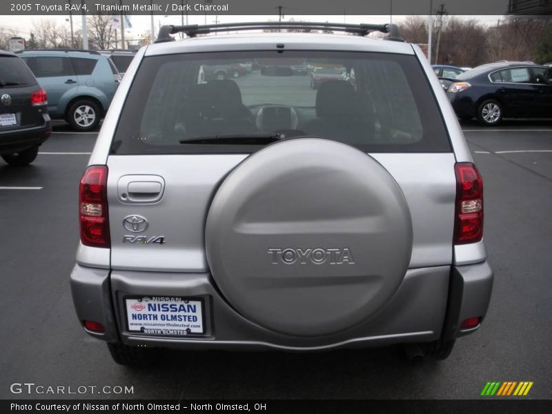 Titanium Metallic / Dark Charcoal 2005 Toyota RAV4